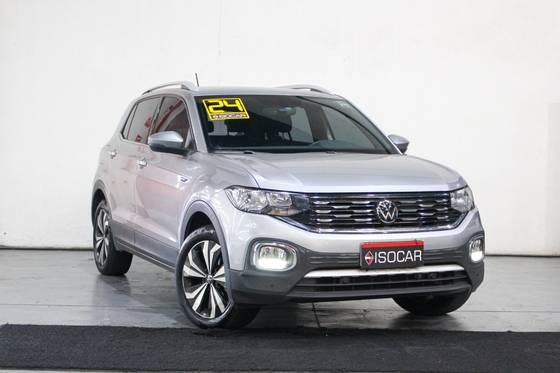 VOLKSWAGEN T-CROSS 1.4 250 TSI TOTAL FLEX HIGHLINE AUTOMÁTICO